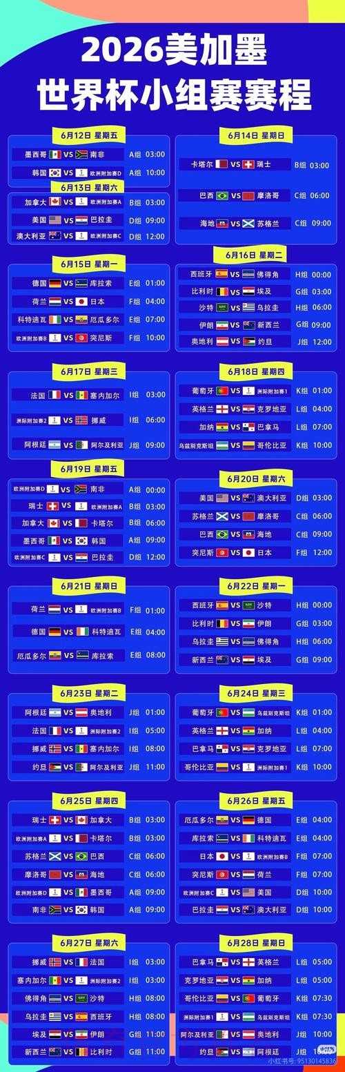 2026世界杯直播平台更新 2026世界杯直播平台更新